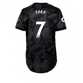 Damen Fußballbekleidung Arsenal Bukayo Saka #7 Auswärtstrikot 2022-23 Kurzarm